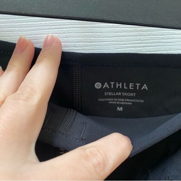 Athleta Stellar Skort Black M - Picture 9 of 9